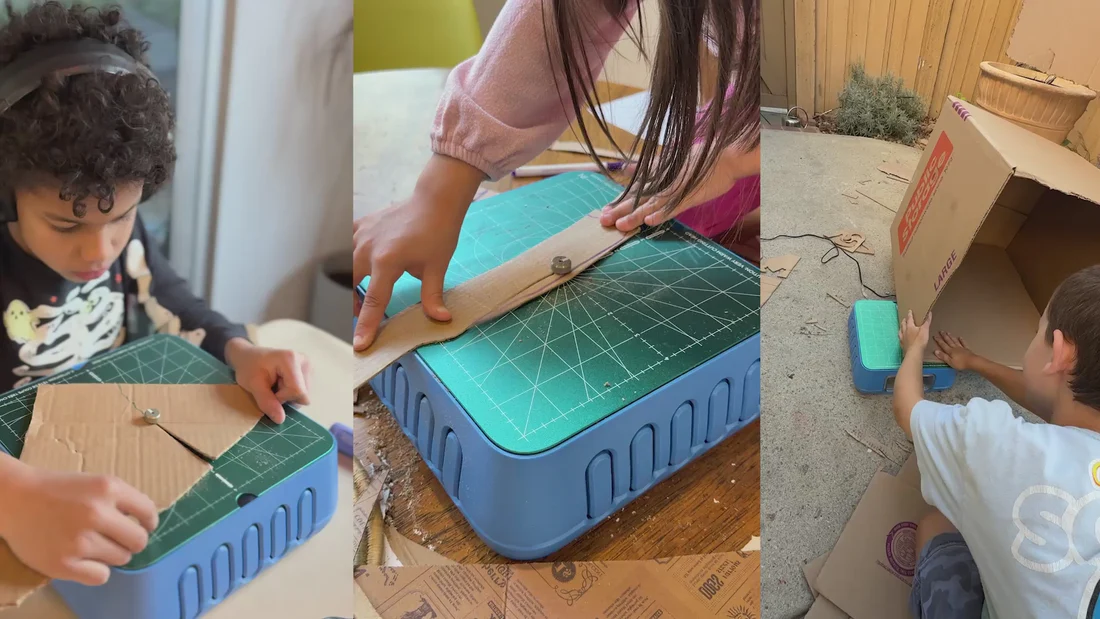Build Big with ChompSaw Power